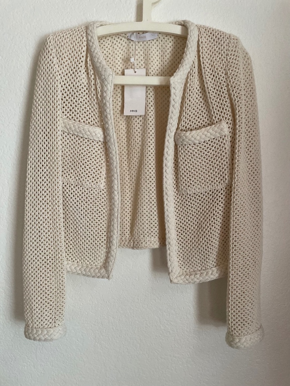 Mango NWT jacket cotton size S